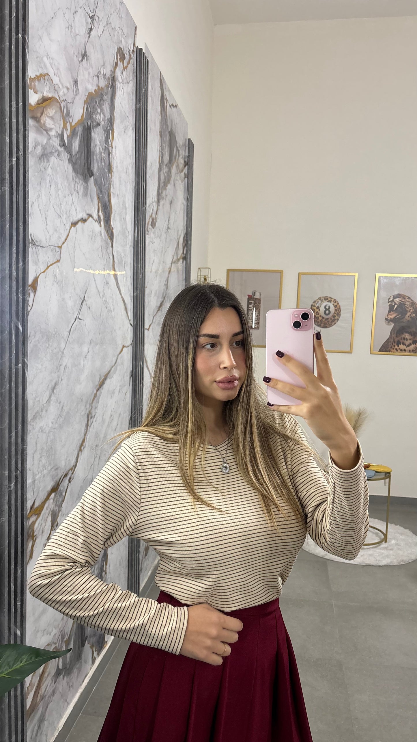 Maglia righe