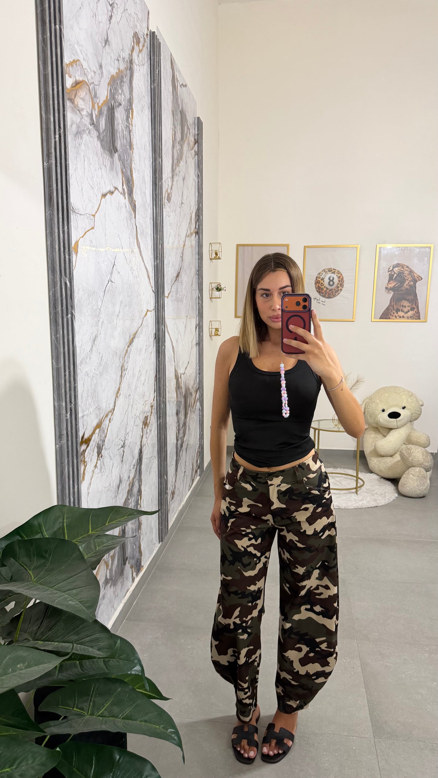 Pantalone military