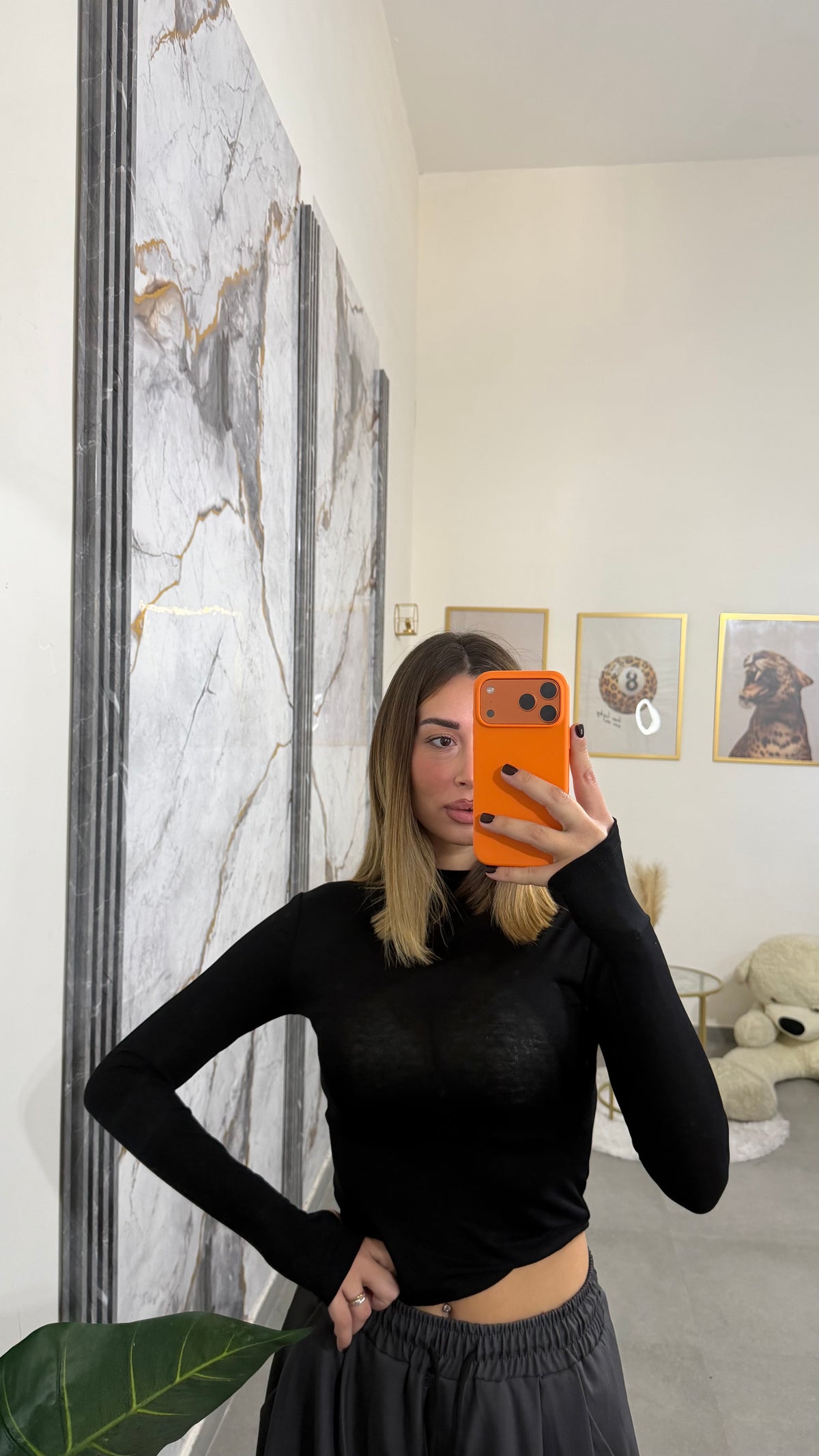 Maglia Semi trasparente