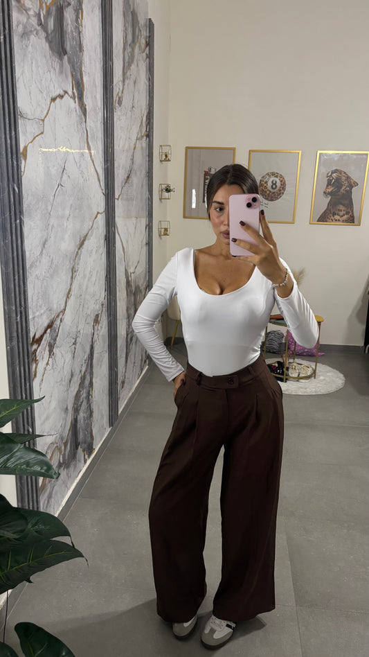 Body manica lunga