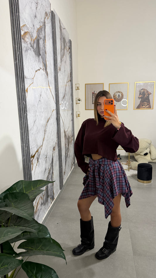 Gonna camicia