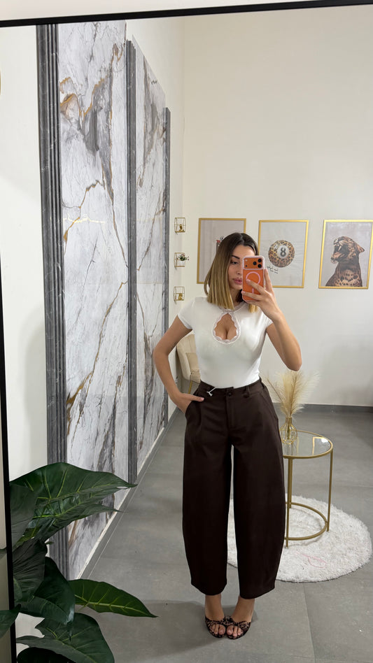 Pantalone marrone