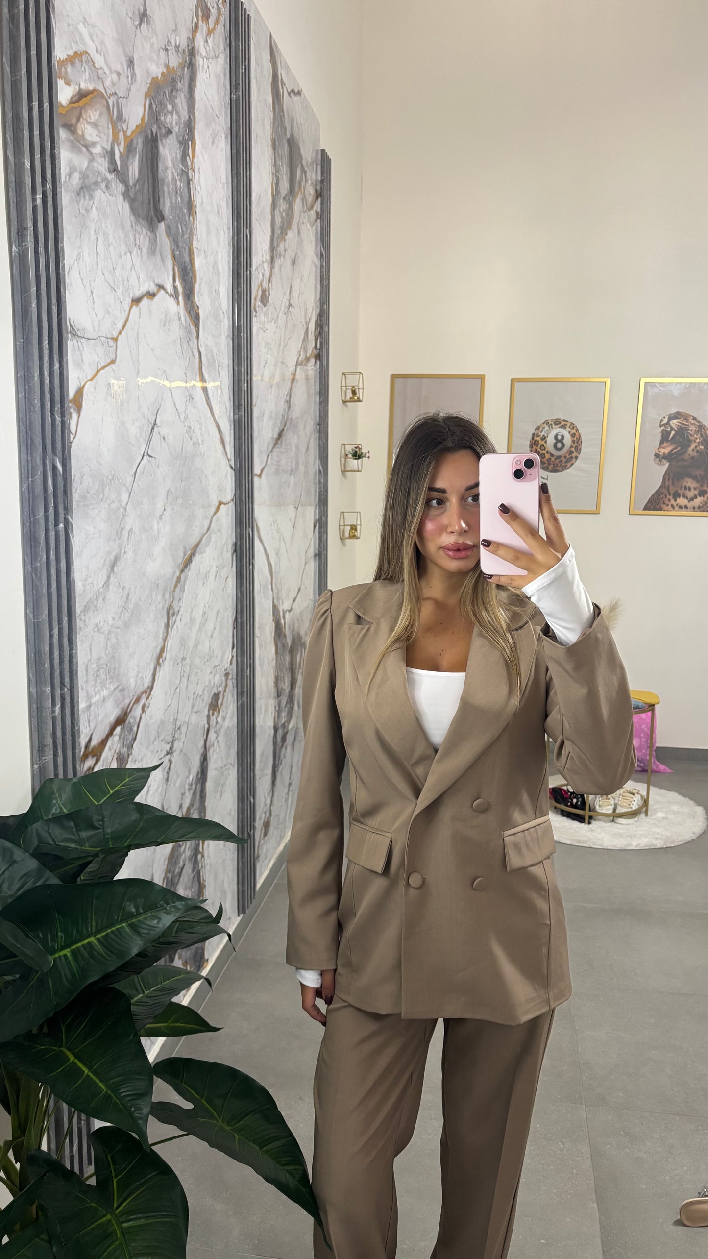 Tailleur Ily