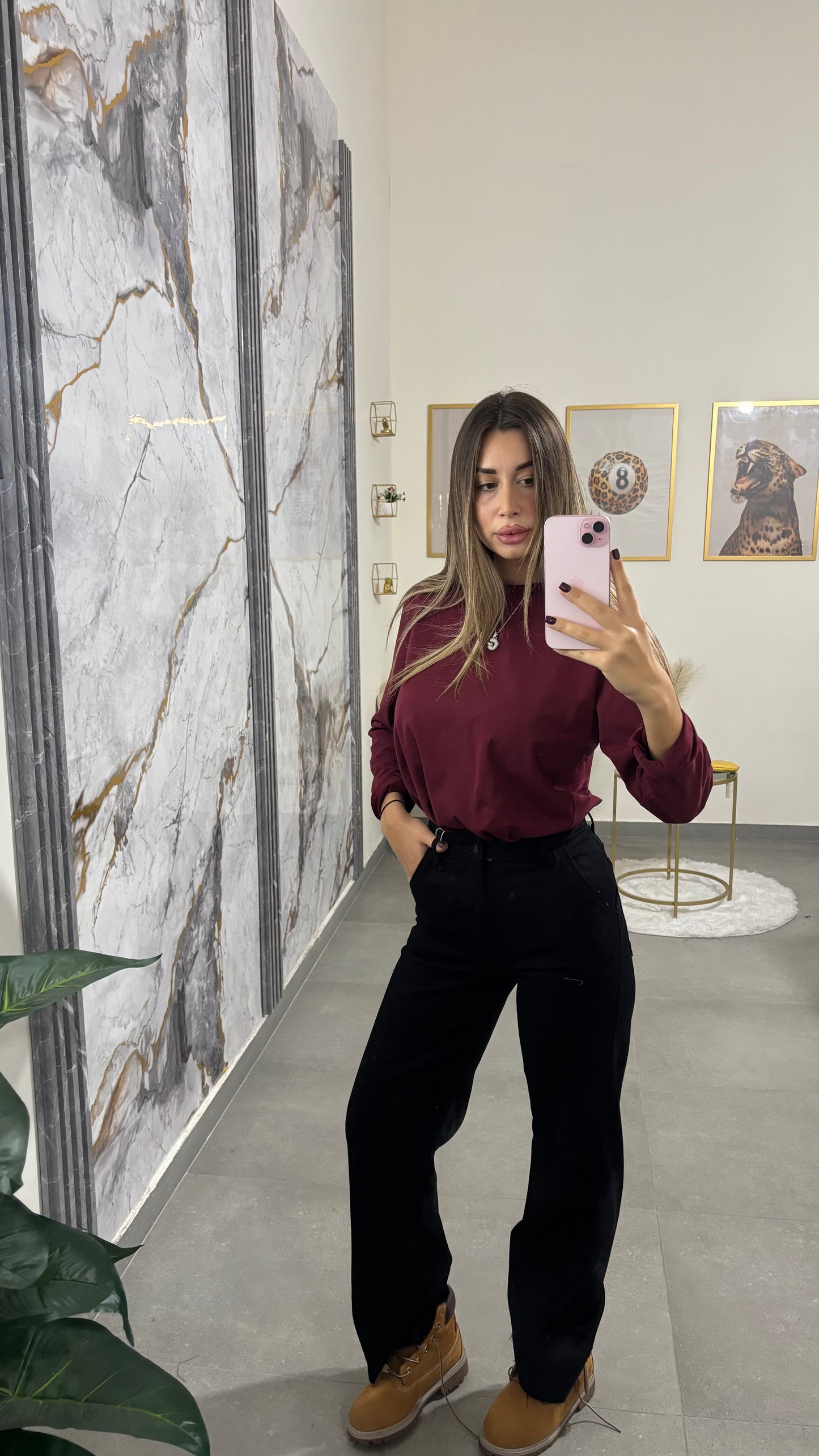 Jeans black