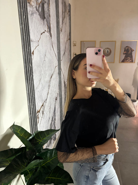 Maglia manica Leo