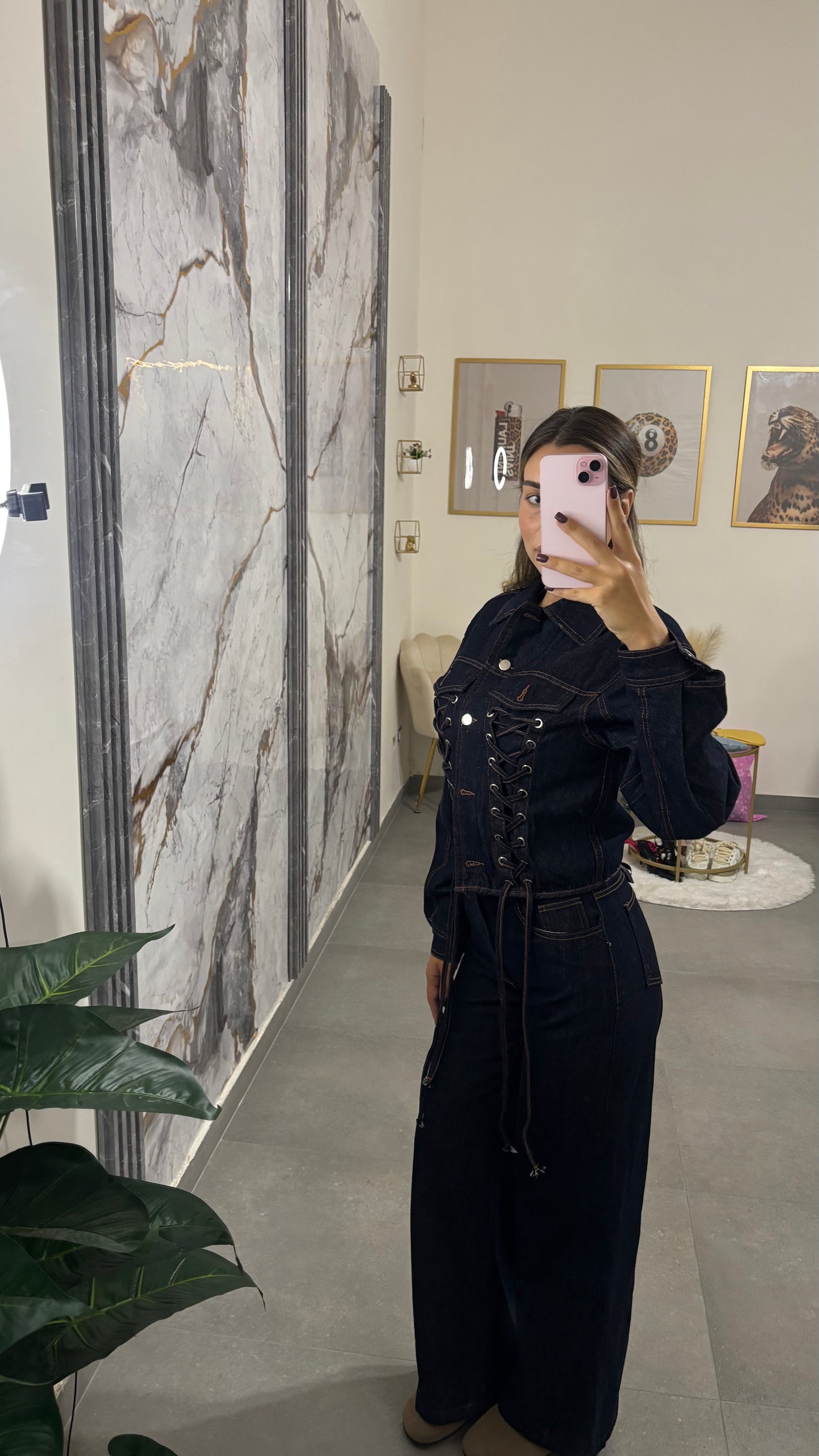 Jeans lavaggio scuro