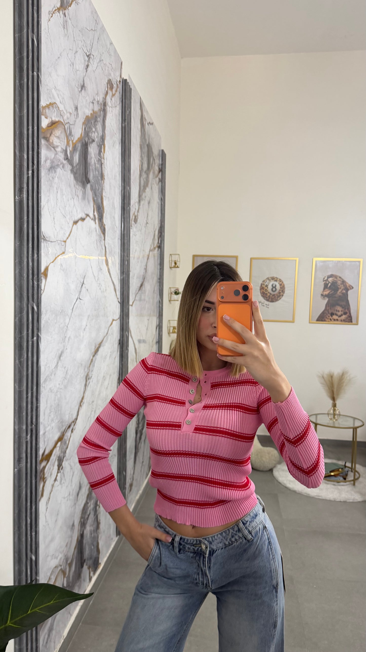 Maglietta in filo