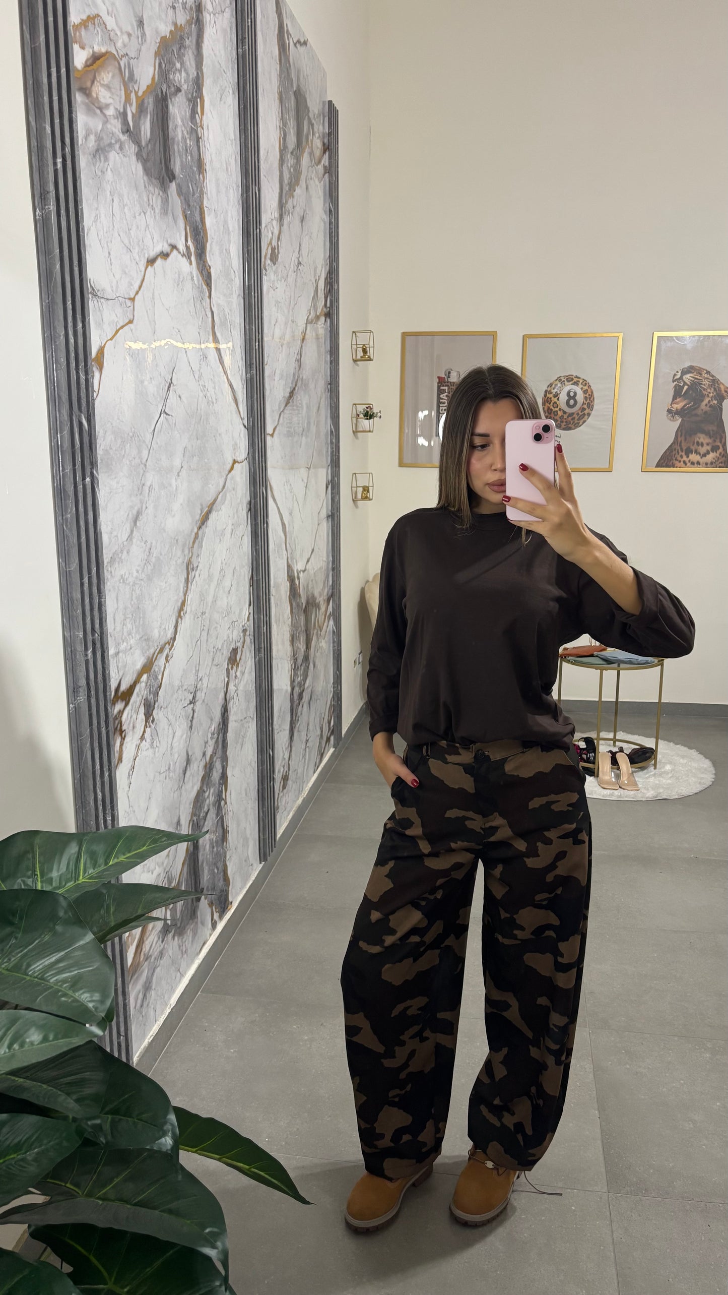 PANTALONE MILITARY