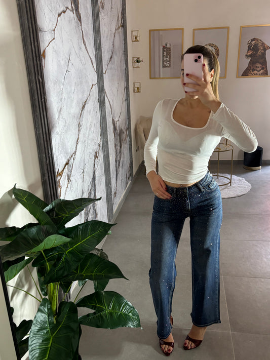 Jeans shine