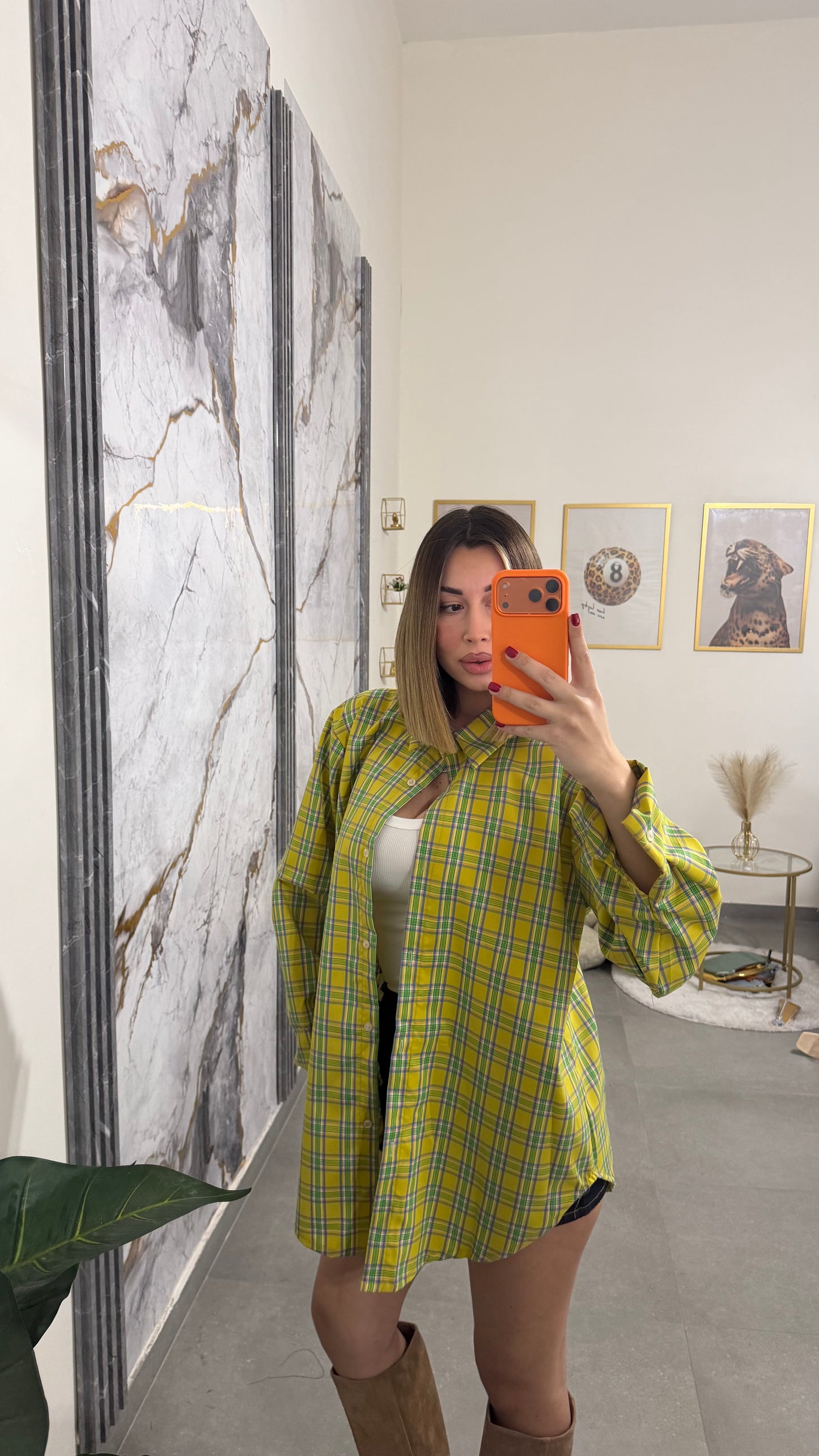 Camicia Quadretti