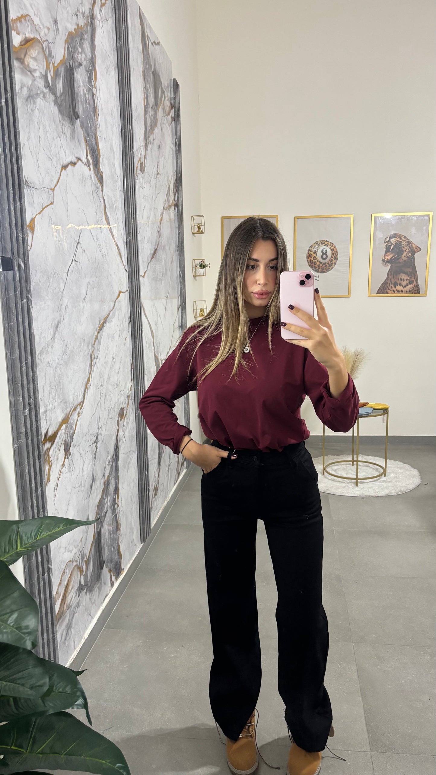 Jeans black