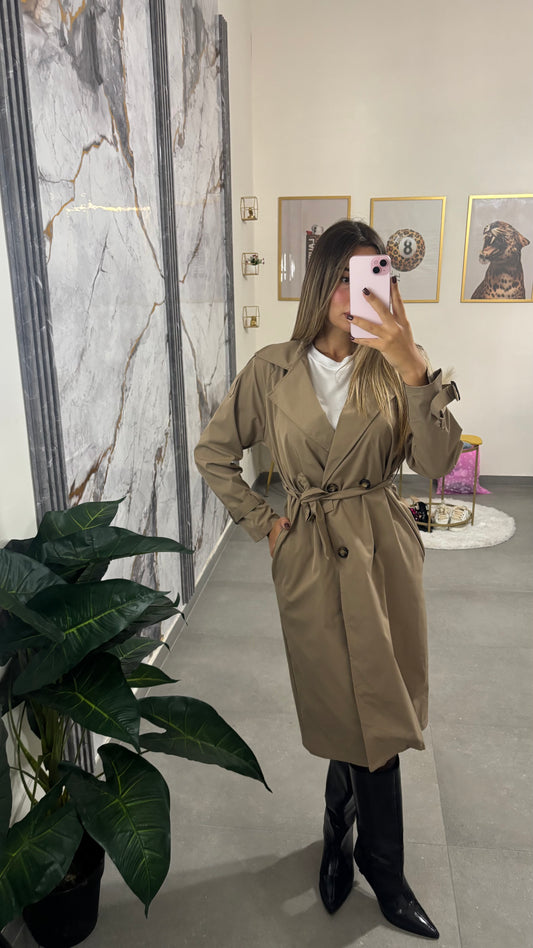 Trench beige