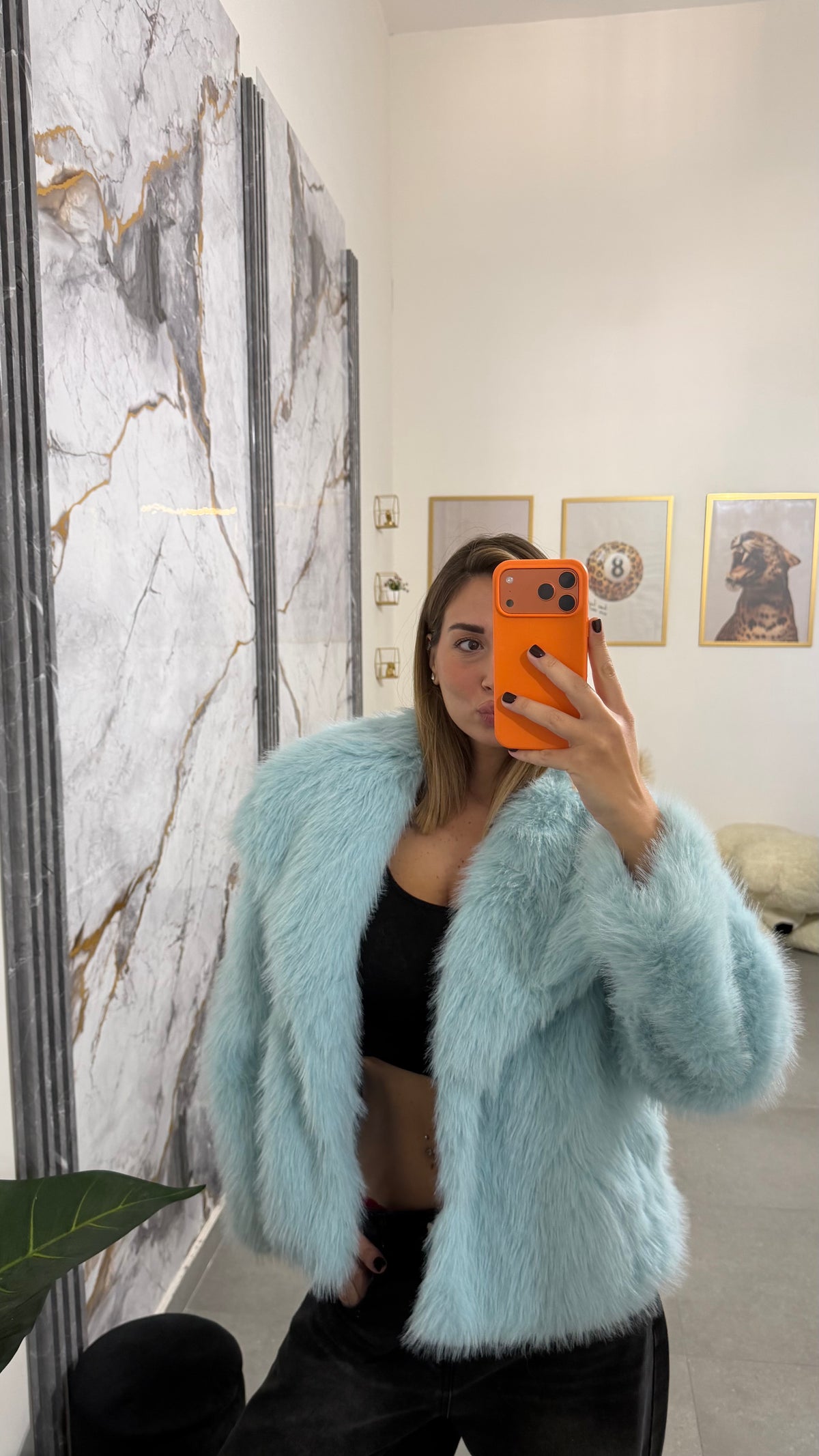 Pelliccia celeste