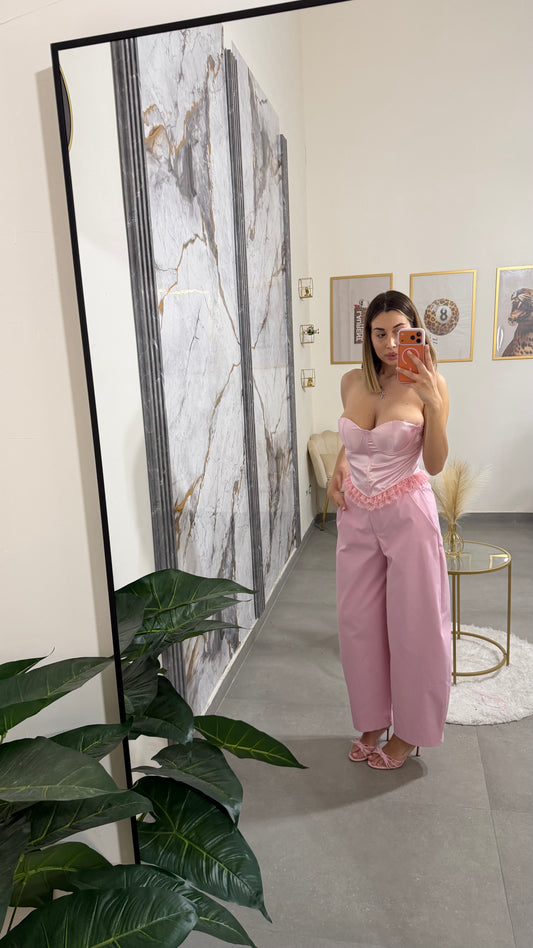 Pantalone pink