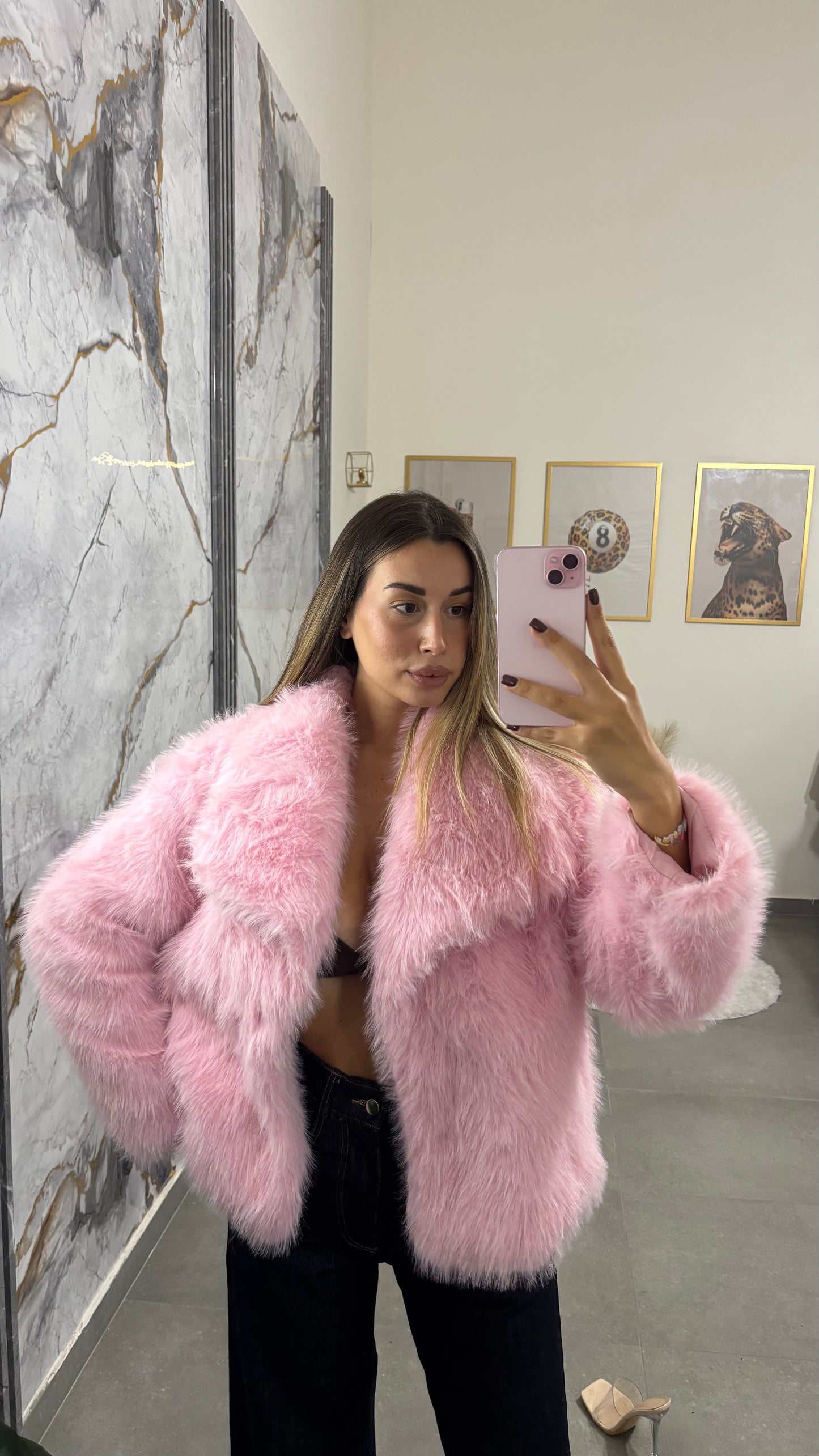 Pelliccia pink