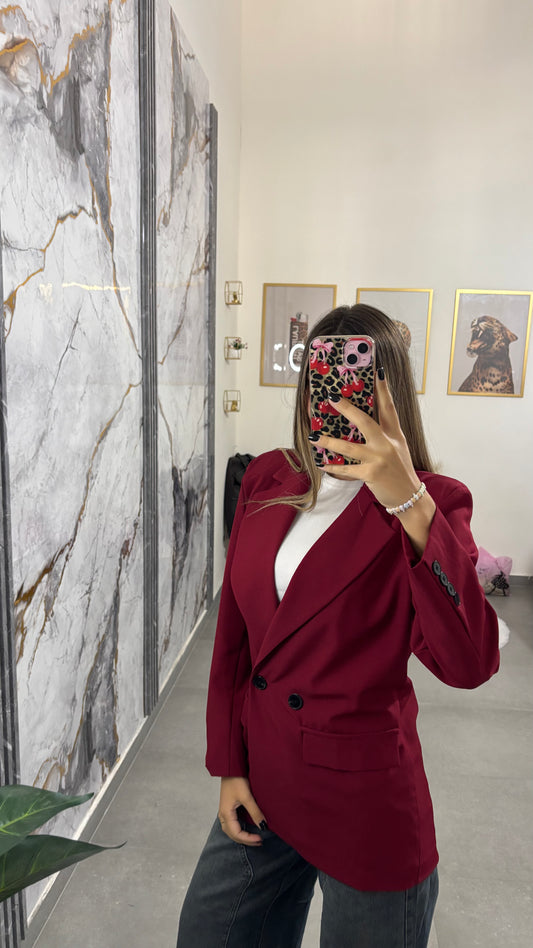 Blazer bordeaux