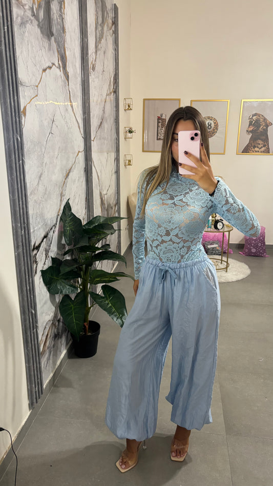 Body merletto celeste