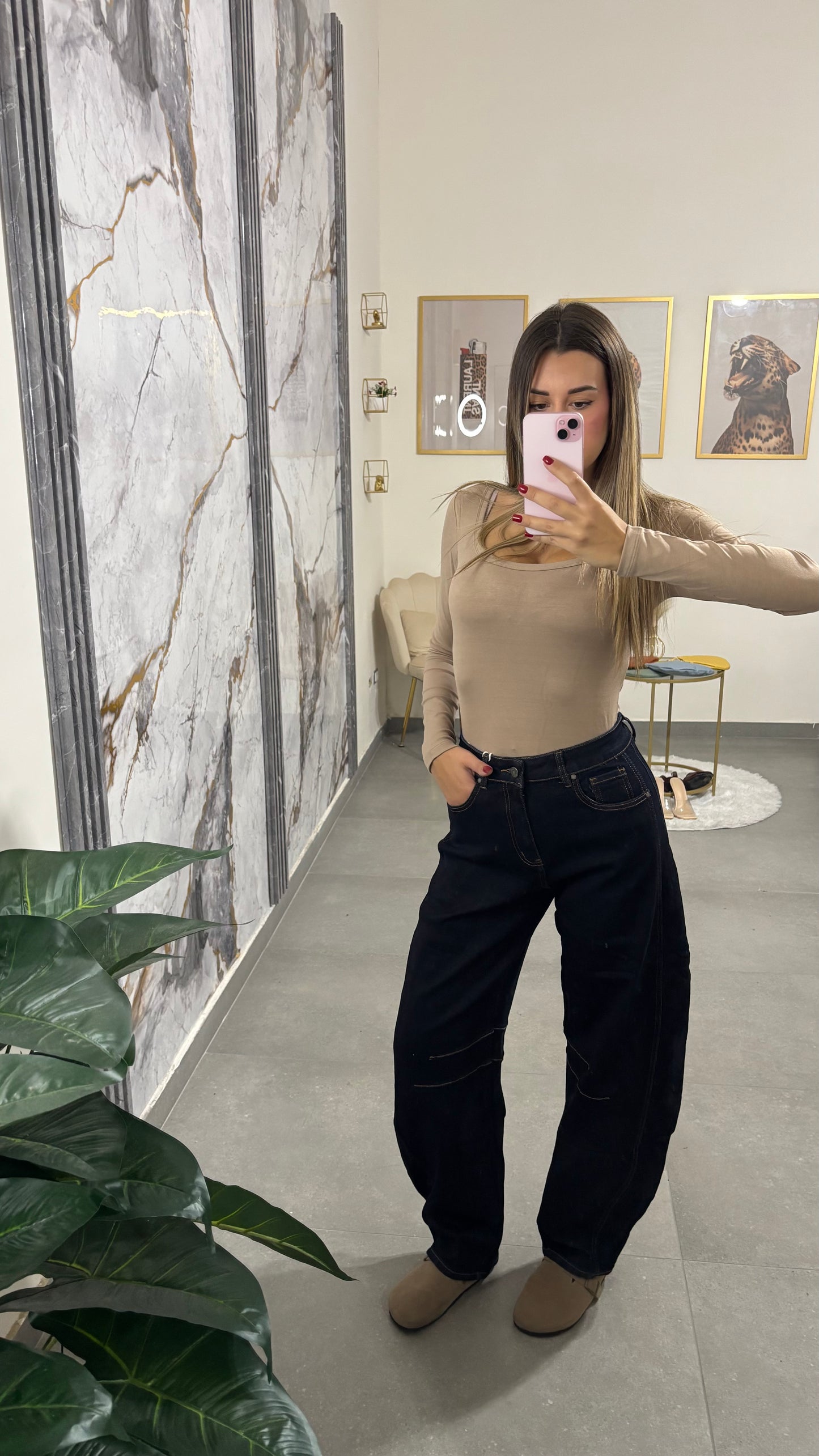 Jeans Ballon
