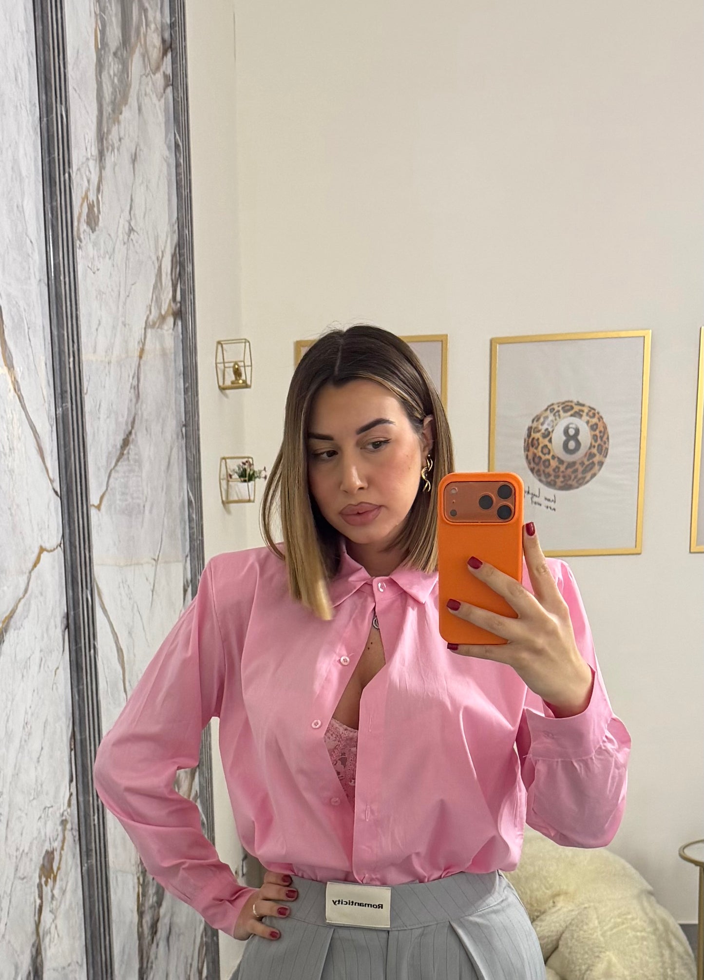 Camicia Maxi