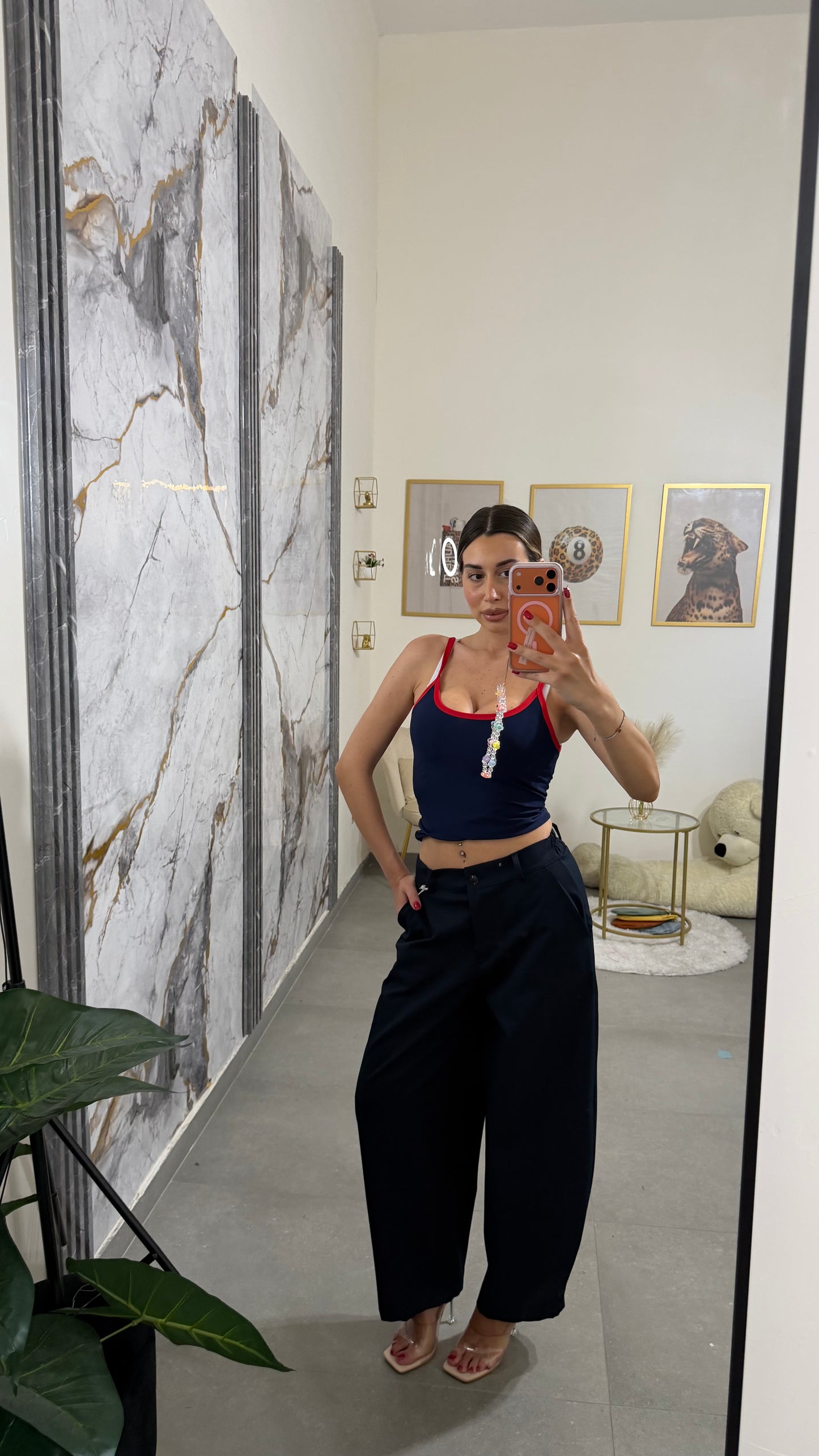 Pantalone Blu