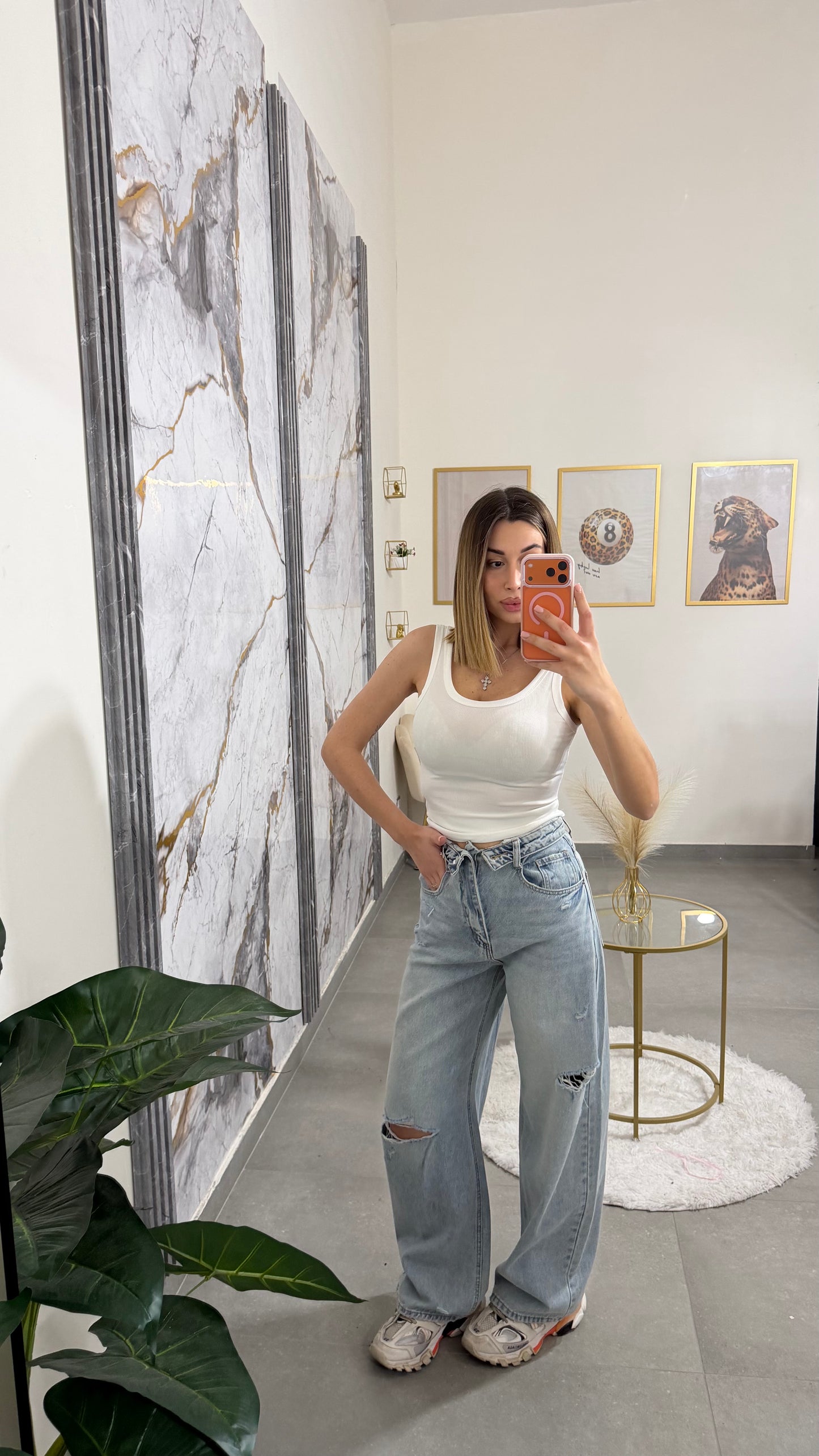 Jeans Zayraa