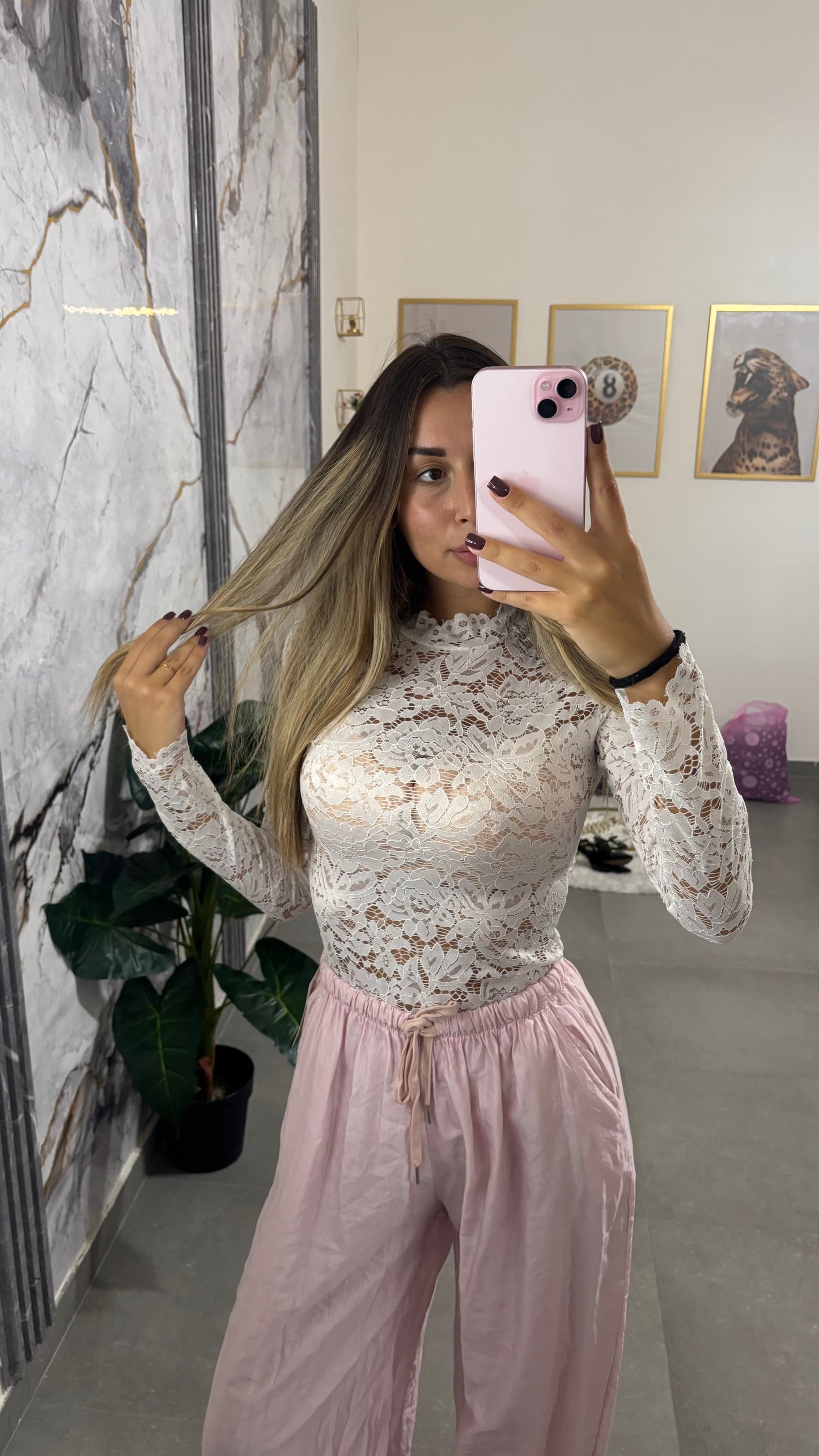 Body merletto