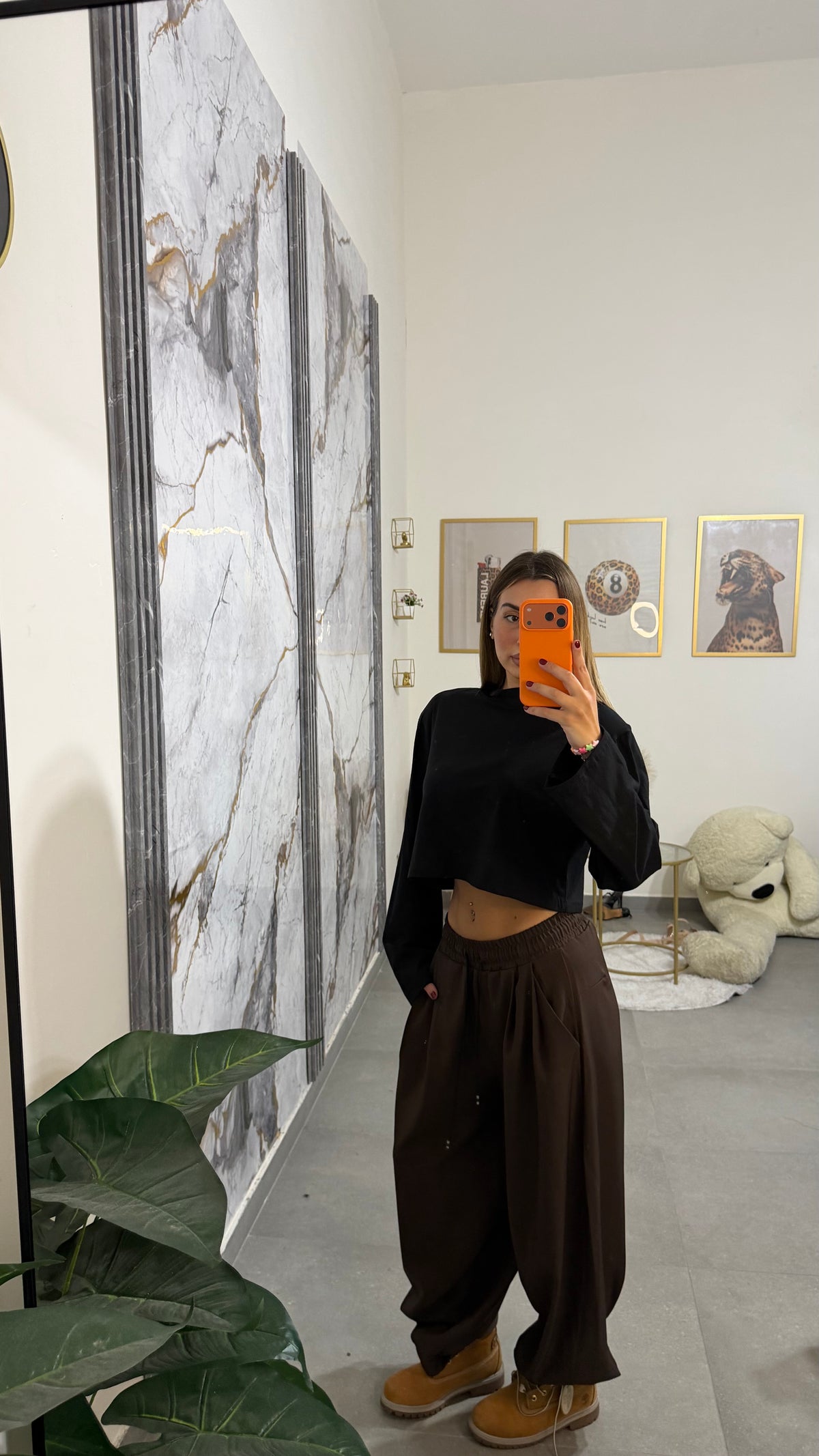 Pantalone Marrone