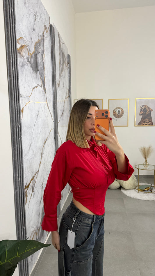 Camicia bustino red