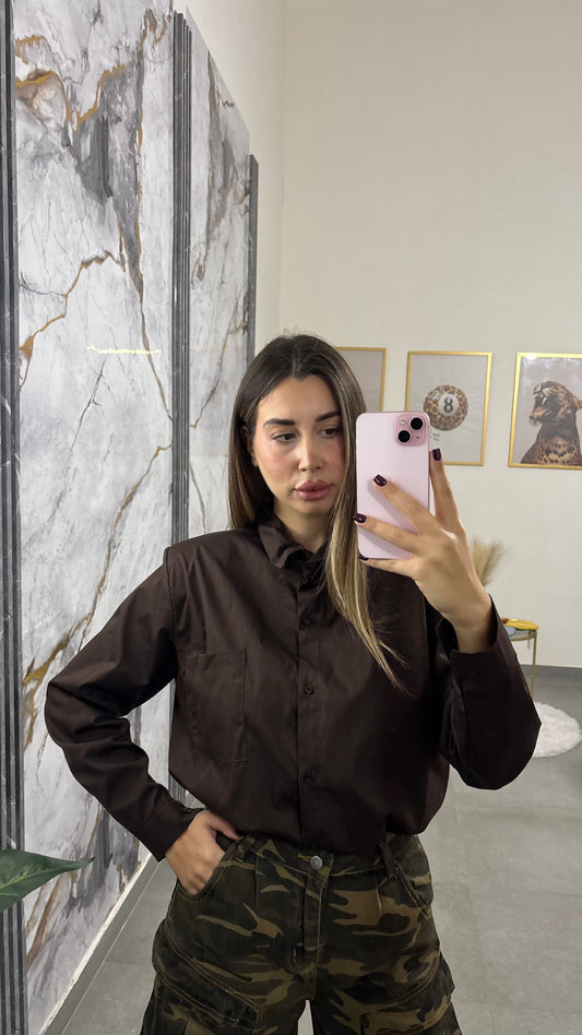 Camicia brown