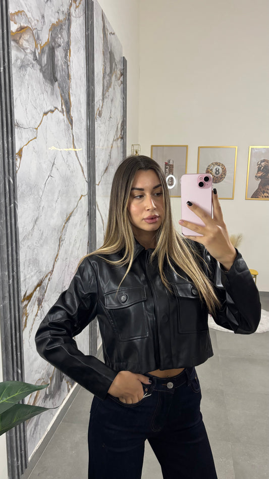 jacket eco-pelle