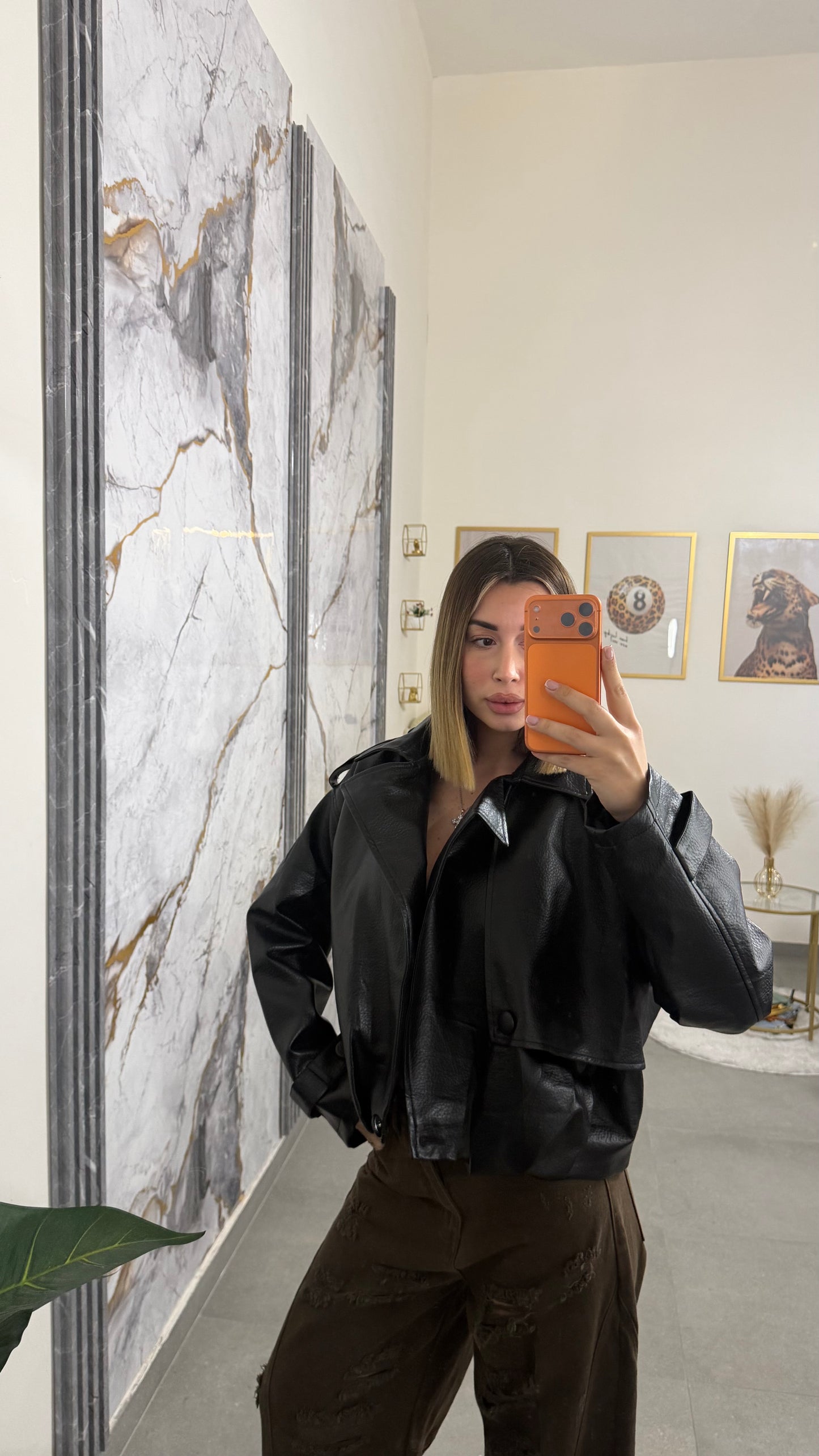 Giubbino Black