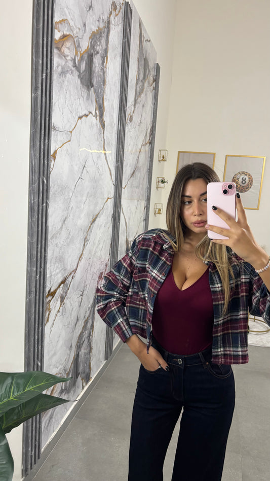 Camicia quadri