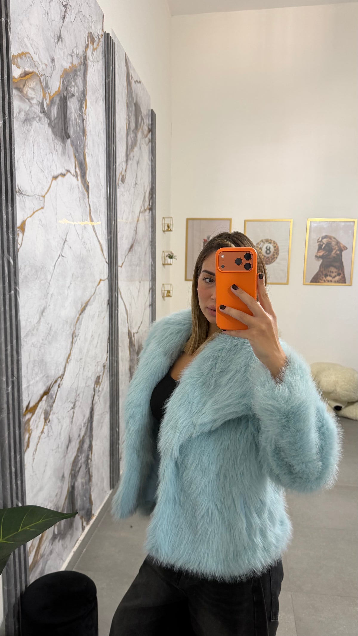 Pelliccia celeste