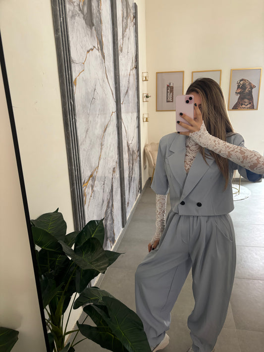 Tailleur Willy polvere