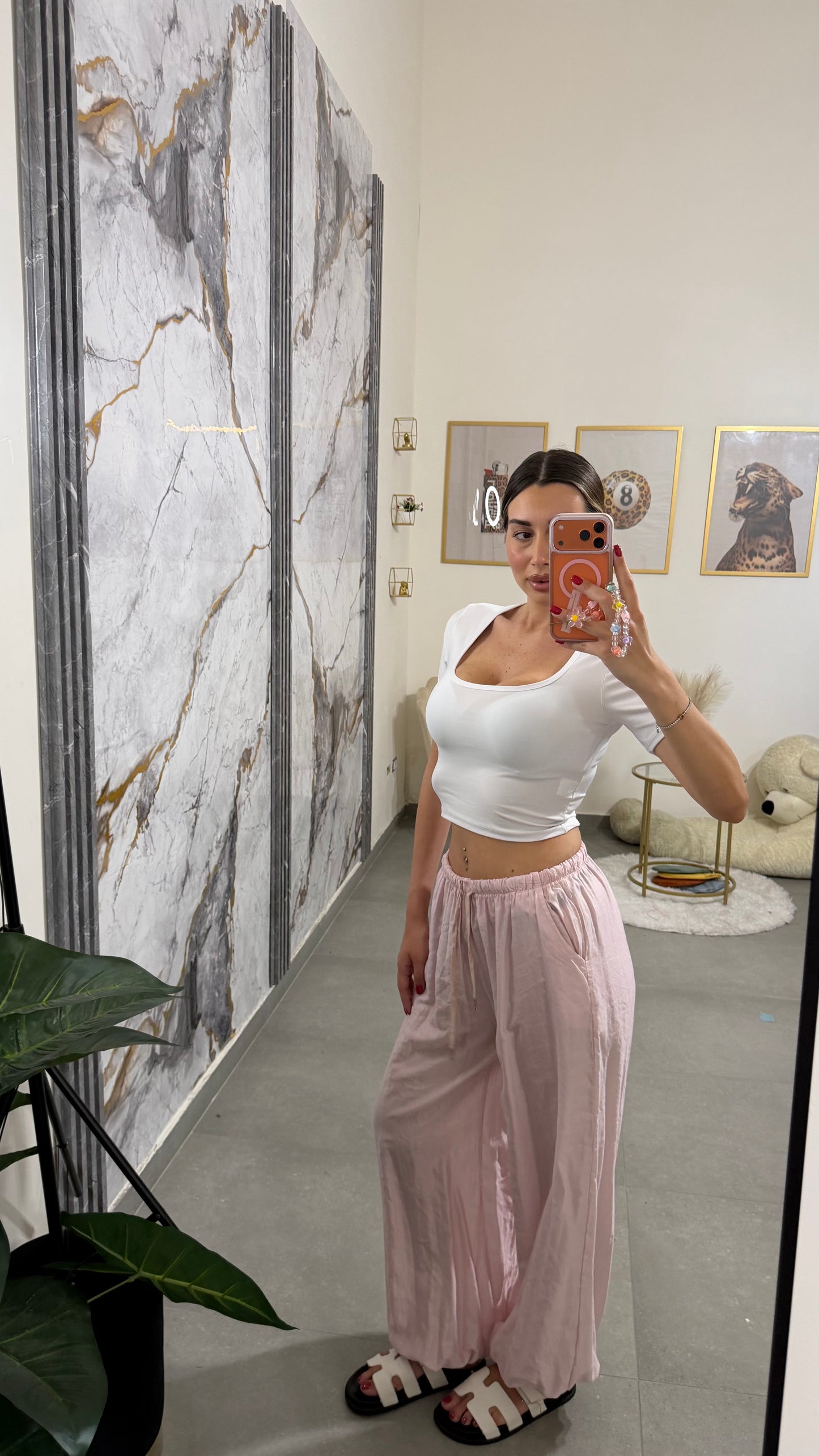 Pantalone lino