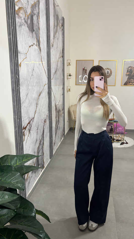 Pantalone blu