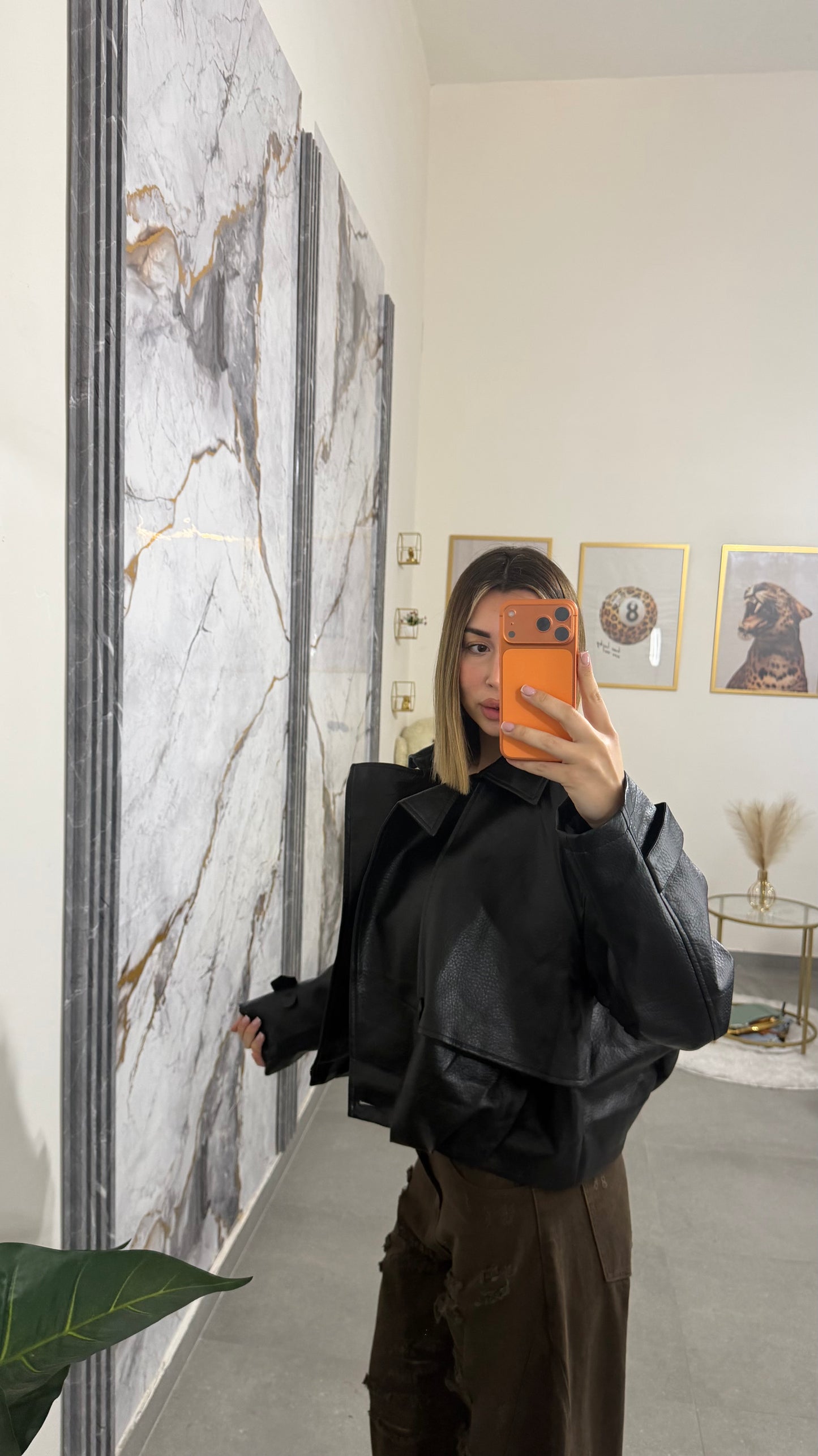 Giubbino Black