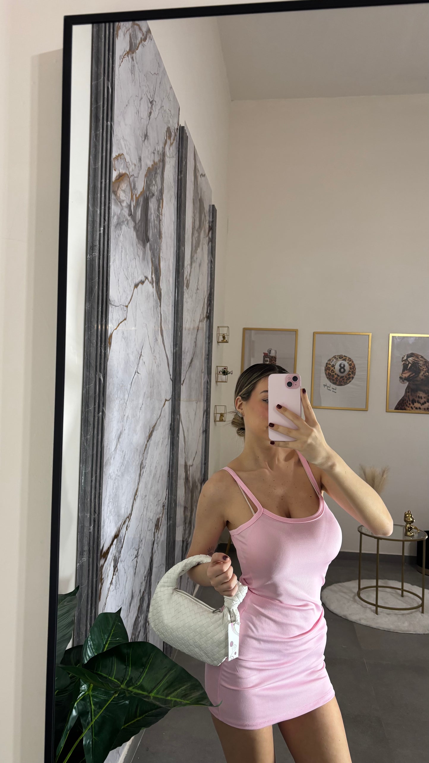 Dress pink