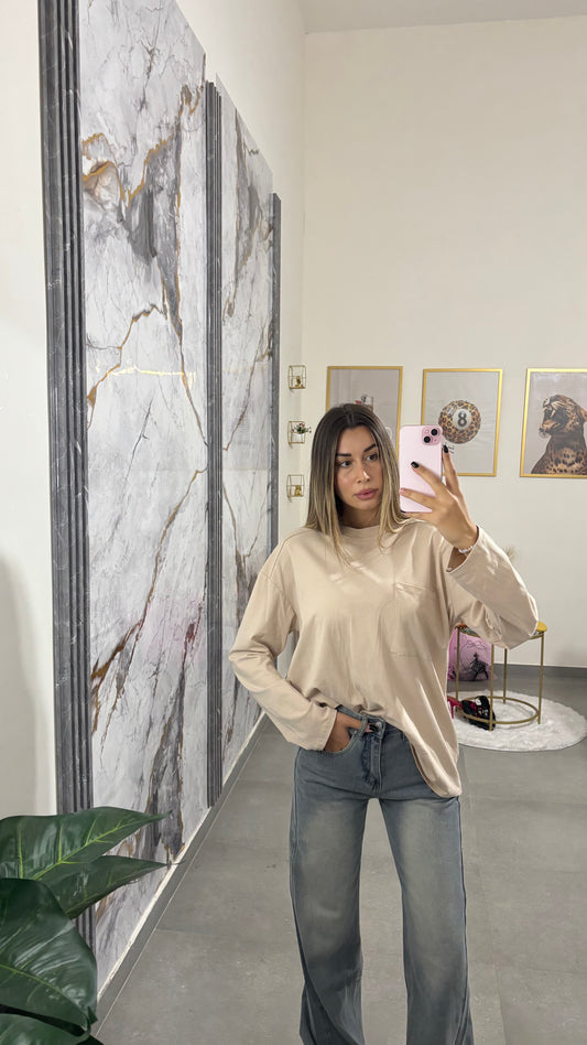 Shirt long sleeve