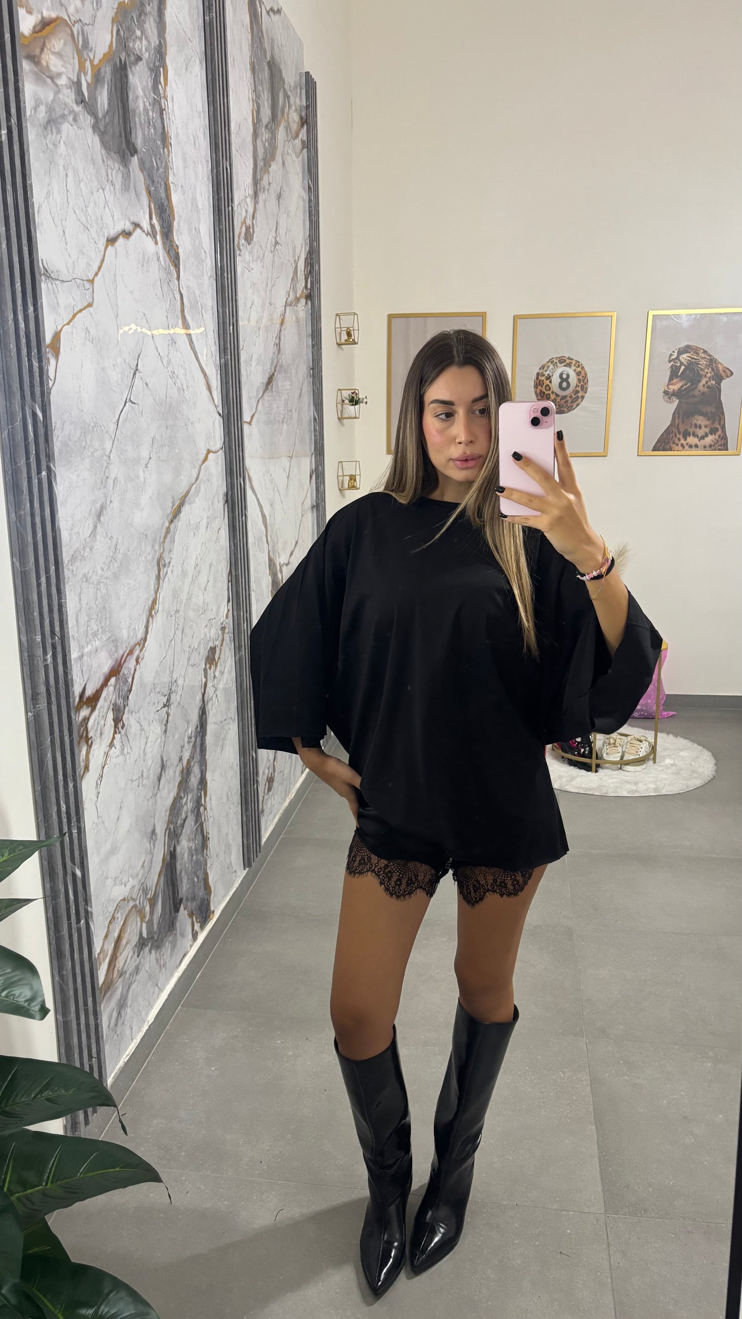 Pantaloncino raso