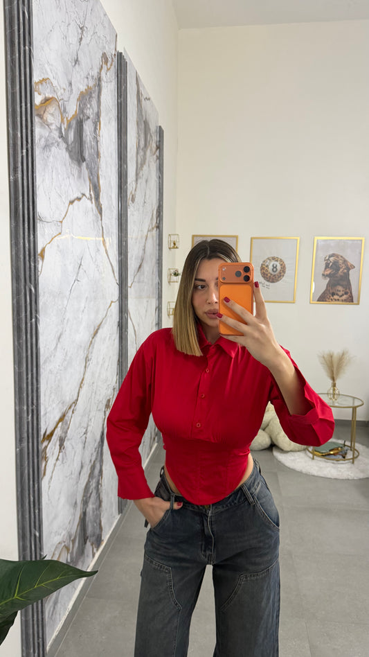 Camicia bustino red