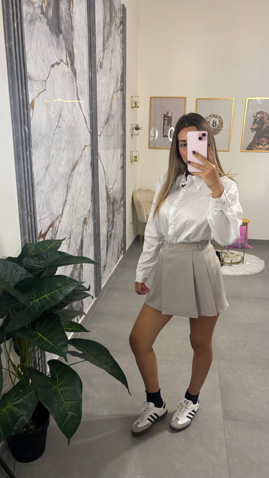 Camicia white