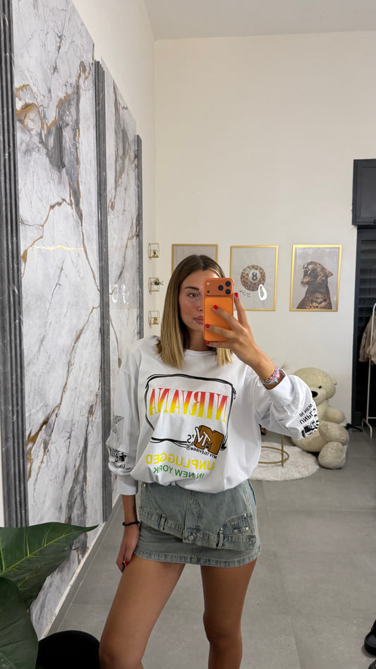T-shirt long sleeve