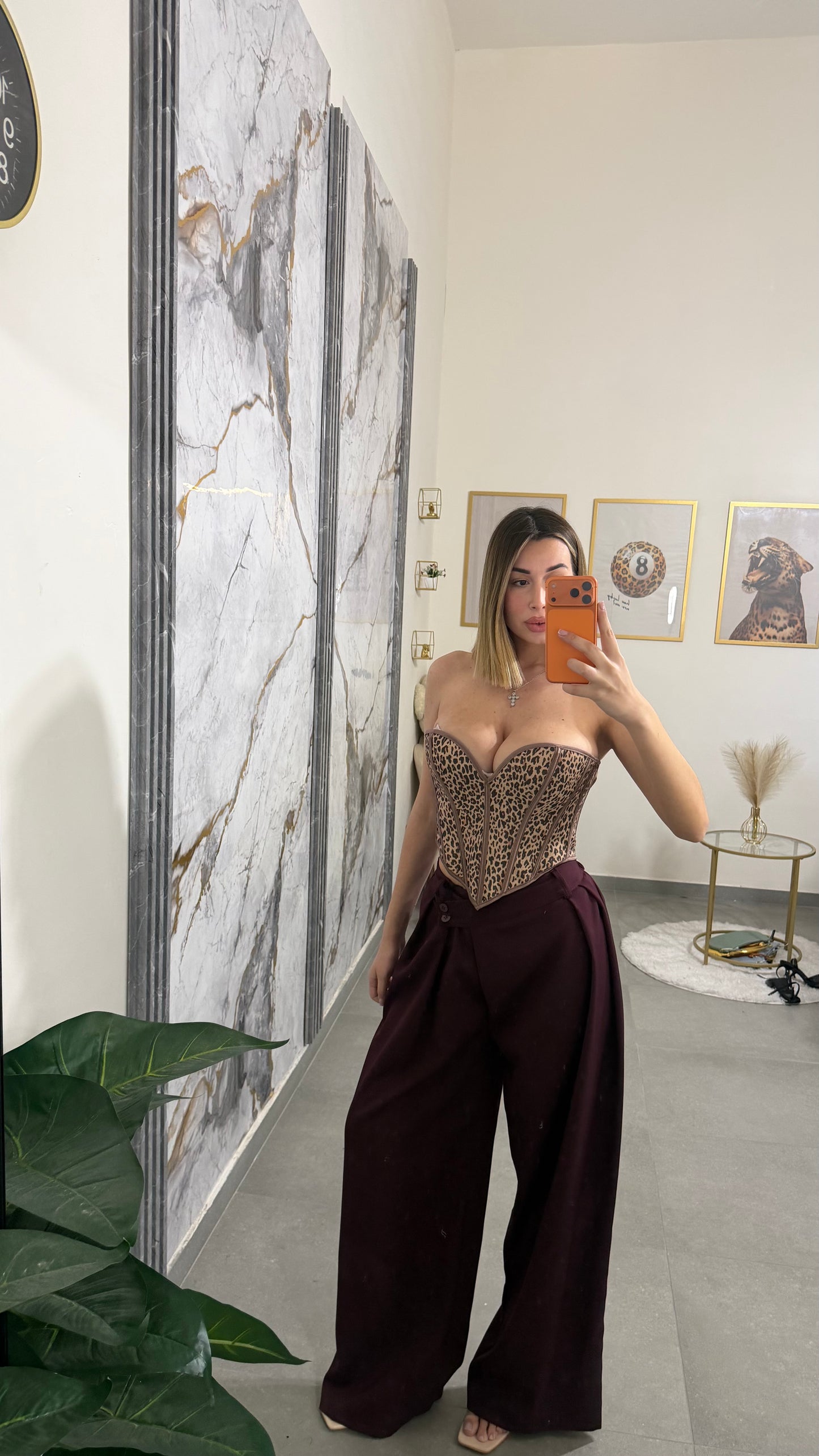 Pantalone doppio bottone