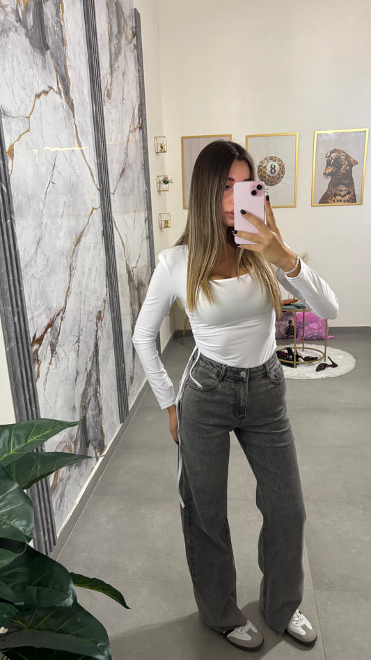 Jeans Grigy