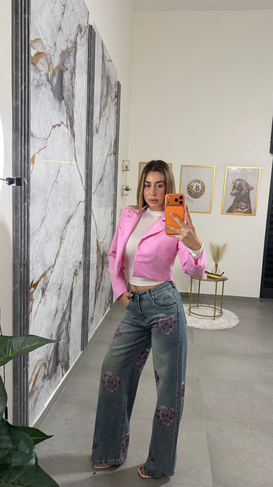 Jeans Rosy pink