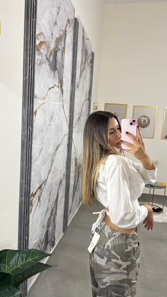 Camicia bustino