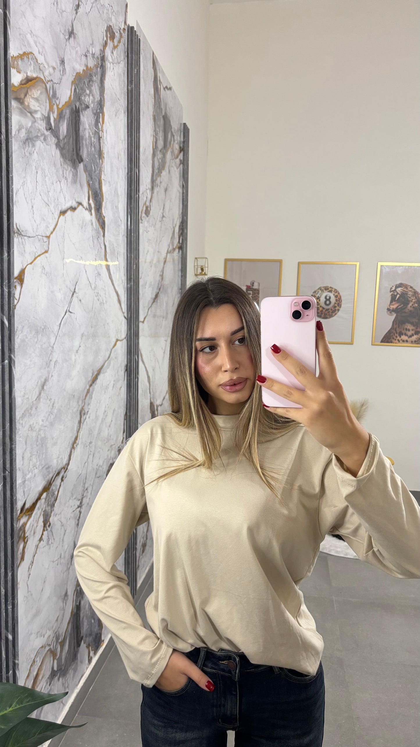 T-SHIRT LONG SLEEVE