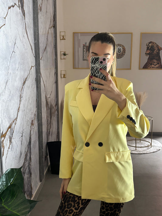 Blazer giallo