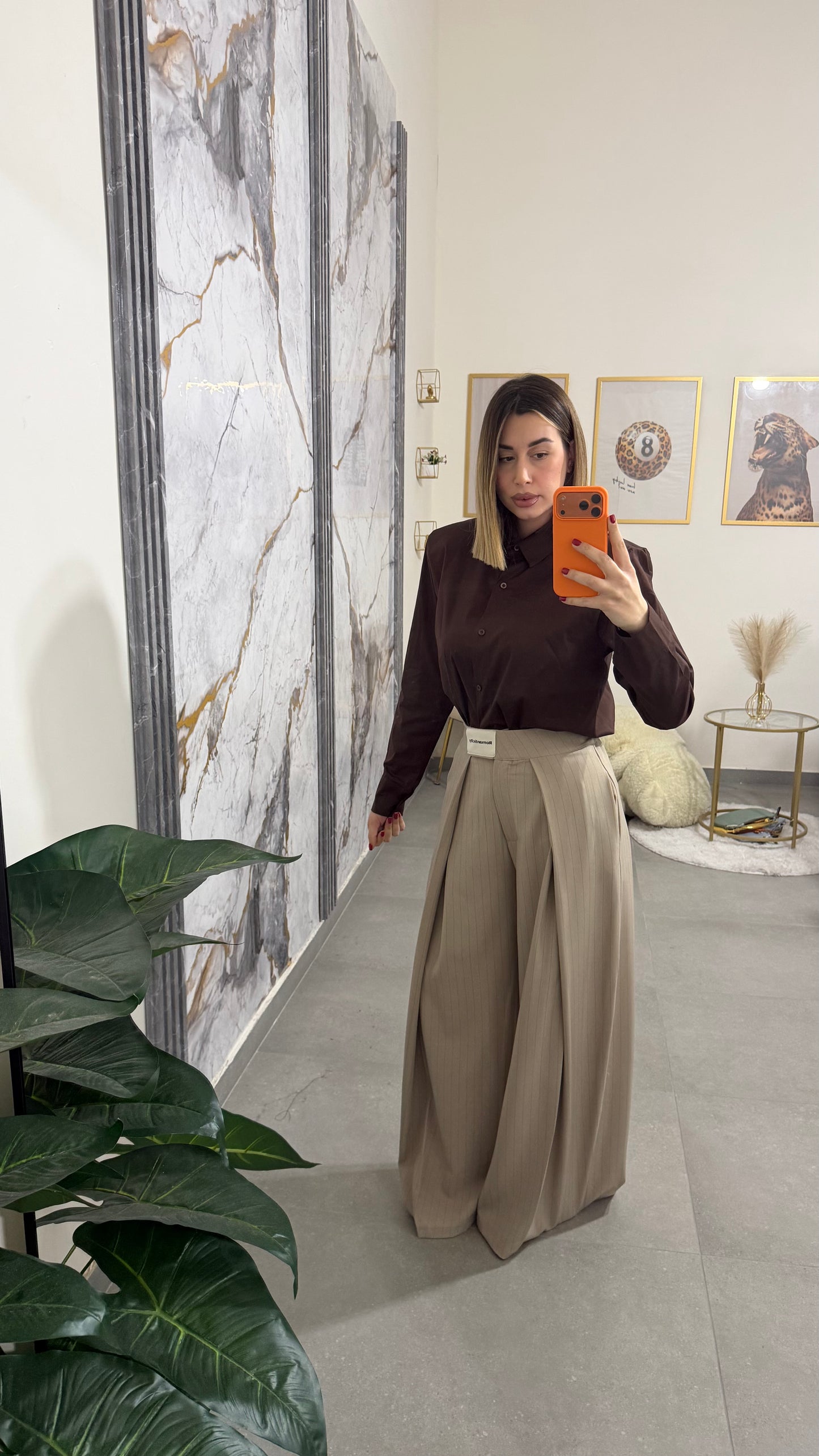 Pantalone Romantic